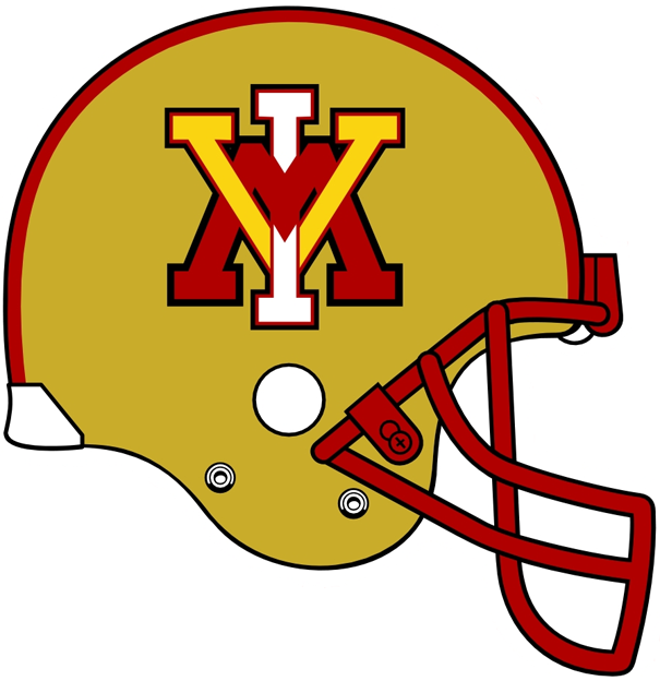 VMI Keydets 2000-Pres Helmet Logo iron on paper